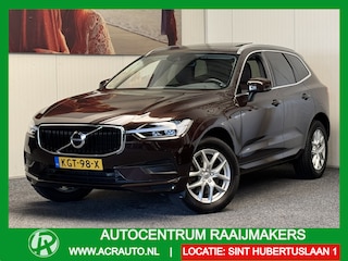 Volvo XC60 2.0 T4 MOMENTUM NAVIGATIE ADAPTIIVE CRUISE CONTROL PANORAMA SCHUIF/KANTELDAK APPLE CARPLAY/ANDROID RIJSTROOKSENSOREN ELEK. UITKLAPBARE TREKHAAK ZEER MOOI !!