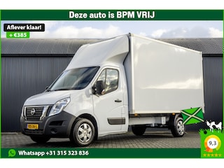 Nissan Interstar 2.3 dCi Bakwagen met deuren | 164 PK | Euro 6 | Cruise | Airco | MF Stuur