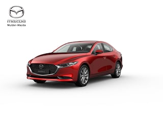 Mazda 3 e-Skyactiv G 141 Centre-Line - Driver Assistance & Sound Pack | 360° View Monitor | 7-inch digitale meterset | Achteruitrijcamera