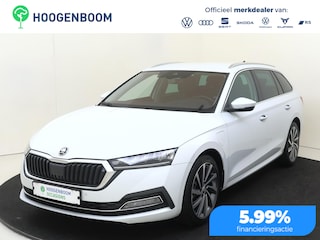 Skoda Octavia Combi 1.4 TSI iV PHEV Business Edition | SoH 92% | Navigatie | Head-up display | Adaptieve cruise control | Achteruitrijcamera | Keyless | Elektrische stoelen met geheugen | Dodehoek detectie |