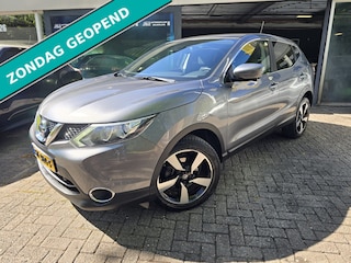 Nissan Qashqai 1.2 Connect Edition | AUTOMAAT | 2E EIGENAAR | NAVI | CAMERA | TREKHAAK |