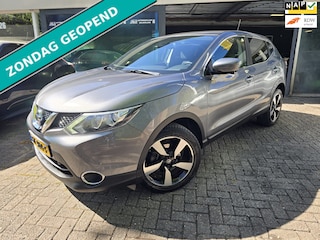 Nissan Qashqai 1.2 Connect Edition | AUTOMAAT | 2E EIGENAAR | NAVI | CAMERA | TREKHAAK |