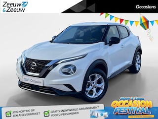 Nissan Juke 1.0 DIG-T Business Edition Automaat*Navi+Camera*Airco*Carplay*Cruise Control*Zeer nette auto!