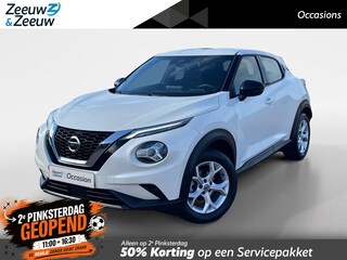 Nissan Juke 1.0 DIG-T Business Edition Automaat*Navi+Camera*Airco*Carplay*Cruise Control*Zeer nette auto!