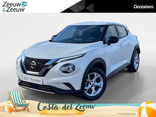 Nissan Juke 1.0 DIG-T Business Edition Automaat*Navi+Camera*Airco*Carplay*Cruise Control*Zeer nette auto!