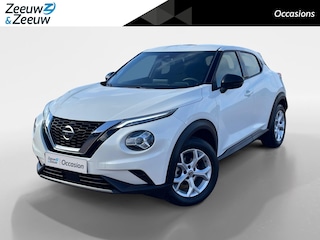 Nissan Juke 1.0 DIG-T Business Edition Automaat*Navi+Camera*Airco*Carplay*Cruise Control*Zeer nette auto!