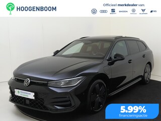 Volkswagen Passat Variant 1.5 eHybrid R-Line Edition | SoH 100% | Panoramadak | Trekhaak | Black Style | Head-up display | ErgoActive stoelen | Parkeerassistent | Harman Kardon |