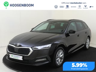 Skoda Octavia Combi 1.4 TSI iV PHEV Business Edition | SoH 94% | Parkeersensoren voor- en achter | Cruise control | Stuurwielverwarming |  Digitaal dashboard | DAB | Airco |
