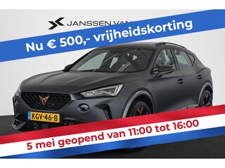 Cupra Formentor 1.4 e-Hybrid VZ Performance 245PK Panoramadak Leder Stoelverwarming Memory 19"