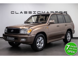 Toyota Land Cruiser 100 4.7i V8 Executive Btw auto, Fiscale waarde € 8.000,- (€ 33.016.53 Ex B.T.W) DEALER AUTO