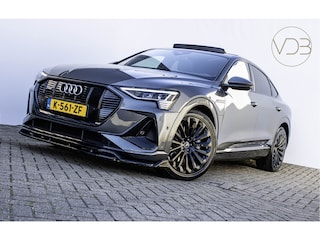 Audi E-tron 55 quattro S-Line 95 kWh Panorama 360gr Camera 1e Eigenaar