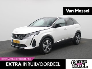 Peugeot 3008 1.2 PureTech Blue Lease Allure | TREKHAAK | NAVIGATIE | CAMERA | ZWART DAK