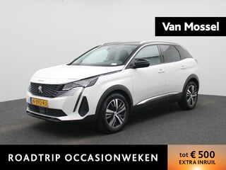 Peugeot 3008 1.2 PureTech Blue Lease Allure | TREKHAAK | NAVIGATIE | CAMERA | ZWART DAK