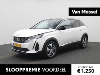 Peugeot 3008 1.2 PureTech Blue Lease Allure | TREKHAAK | NAVIGATIE | CAMERA | ZWART DAK