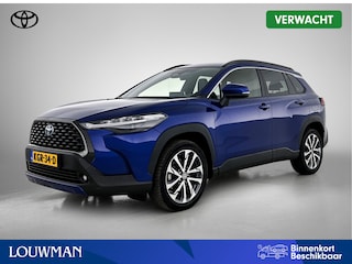 Toyota Corolla Cross Hybrid 200 Dynamic Limited + | Stuur en stoelverwarming | Electrische achterklep bediening | Onderweg-naar-dealer