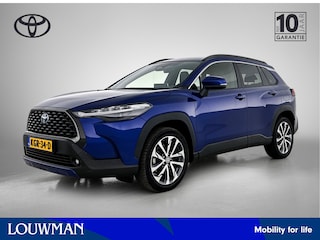 Toyota Corolla Cross Hybrid 200 Dynamic Limited + | Stuur en stoelverwarming | Electrische achterklep bediening | Onderweg-naar-dealer