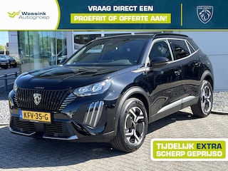 Peugeot 2008 1.2 Hybrid 145 Allure Adaptive Cruise control | Navigatie | Parkeer camera |