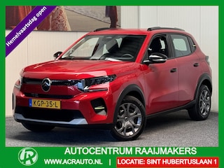 Citroën C3 1.2 TURBO PLUS 100PK NIEUW MODEL 2025 50 STUKS OP VOORRAAD !!! NAVIGATIE VIA APPLE CARPLAY/ANDROID CRUISE CONTROL AIRCO BLUETOOTH TELEFOON RIJSTROOKSENSOREN PDC ZEER MOOI !!
