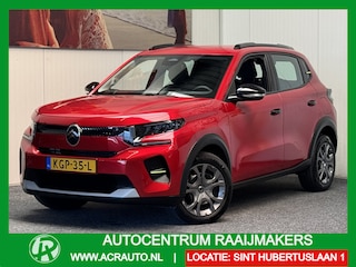 Citroën C3 1.2 TURBO PLUS 100PK NIEUW MODEL 2025 50 STUKS OP VOORRAAD !!! NAVIGATIE VIA APPLE CARPLAY/ANDROID CRUISE CONTROL AIRCO BLUETOOTH TELEFOON RIJSTROOKSENSOREN PDC ZEER MOOI !!