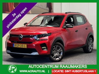 Citroën C3 1.2 TURBO PLUS 100PK NIEUW MODEL 2025 50 STUKS OP VOORRAAD !!! NAVIGATIE VIA APPLE CARPLAY/ANDROID CRUISE CONTROL AIRCO BLUETOOTH TELEFOON RIJSTROOKSENSOREN PDC ZEER MOOI !!