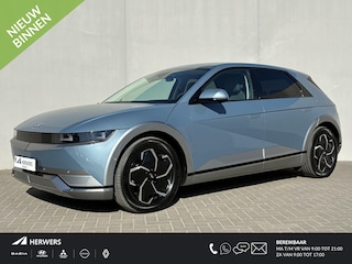 Hyundai Ioniq 5 Connect+ 77.4 kWh / SOH 100% / Fabrieksgarantie tot 03-2028 / Dealer onderhouden / Warmtepomp / CCS snel laden / Elektrische stoelen & klep / LED pakket / Apple Carplay/Android Auto / 19" LM wielen /