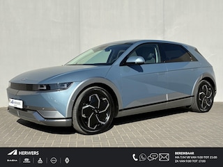 Hyundai Ioniq 5 Connect+ 77.4 kWh / SOH 100% / Fabrieksgarantie tot 03-2028 / Dealer onderhouden / Warmtepomp / CCS snel laden / Elektrische stoelen & klep / LED pakket / Apple Carplay/Android Auto / 19" LM wielen /
