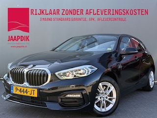 BMW 1-serie BWJ 2022 118i 136 PK Business Edition AUTOMAAT | FULL LED | HALF LEDER | STOELVERW. | CARPLAY + ANDROID | DAB + | NAVI | CLIMA | CRUISE | LMV | PDC