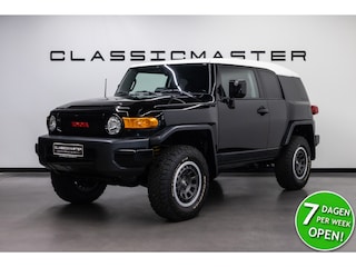 Toyota FJ Cruiser VVT-i V6 Btw auto, Fiscale waarde € 8.000,- (€ 41.280.99 Ex B.T.W) DEALER AUTO Dealer auto