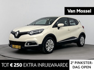 Renault Captur 0.9 TCe 90Pk Expression | Airconditioning | Navigatie | Cruise Control | Bluetooth | Parkeersensoren met Achteruitrijcamera | Lichtmetalen Velgen 16Inch |