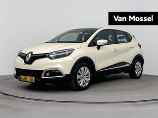 Renault Captur 0.9 TCe 90Pk Expression | Airconditioning | Navigatie | Cruise Control | Bluetooth | Parkeersensoren met Achteruitrijcamera | Lichtmetalen Velgen 16Inch |