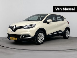 Renault Captur 0.9 TCe 90Pk Expression | Airconditioning | Navigatie | Cruise Control | Bluetooth | Parkeersensoren met Achteruitrijcamera | Lichtmetalen Velgen 16Inch |
