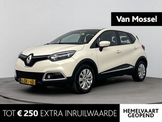 Renault Captur 0.9 TCe 90Pk Expression | Airconditioning | Navigatie | Cruise Control | Bluetooth | Parkeersensoren met Achteruitrijcamera | Lichtmetalen Velgen 16Inch |