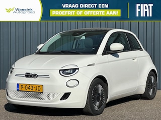 Fiat 500 Icon 42 kWh All Season | Carplay | Parkeersensoren | Cruise Control | Climate Control |