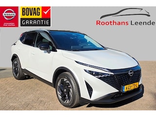 Nissan Qashqai 1.3 158PK DIG-Turbo Mild-Hybrid X-Tronic A/T N-Connecta - Cold Pack- Easy Pack