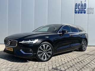Volvo V60 2.0 B4 Plus Bright Navi Trekhaak Contourstoelen 360 Camera Pilot Assist Elek Stoelen Stoel en Stuurverwarming 18 Inch Carplay Getint Glas NL Auto