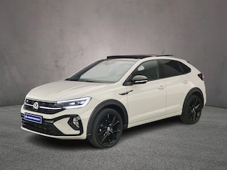Volkswagen Taigo R-Line 1.0 TSI 110pk DSG Automaat Panoramadak, Adaptive cruise control, LED matrix koplampen, Black style, Achteruitrijcamera, Stoelverwarming
