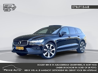 Volvo V60 2.0 B5 AWD Pro |PANO|VIRTUAL|STOELVW.|MEMORY|CARPLAY|HEAD-UP|20'|ELEK.KLEP| 18766 /