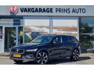 Volvo V60 2.0 B5 AWD Pro |PANO|VIRTUAL|STOELVW.|MEMORY|CARPLAY|HEAD-UP|20'|ELEK.KLEP| 18766 /
