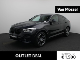 BMW X4 xDrive30i High Executive | TREKHAAK | M-PAKKET | HEAD-UP | STOELVERWARMING | ACHTERUITRIJCAMERA | HARMAN KARDON | KEY-LESS ENTRY | ELEKTRISCHE ACHTERKLEP |