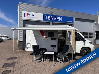 Bürstner Nexxo Buerstner BT5692 Time T569 | Automaat | 2017 | Compact | Comfortabel | Compleet |