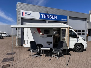 Bürstner Nexxo Buerstner BT5692 Time T569 | Automaat | 2017 | Compact | Comfortabel | Compleet |