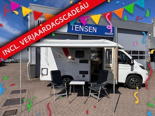 Bürstner Nexxo Buerstner BT5692 Time T569 | Automaat | 2017 | Compact | Comfortabel | Compleet |