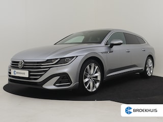 Volkswagen Arteon 1.4 TSI eHybrid R-Line Business+ 218pk | Trekhaak | Panorama dak | Lederen bekleding met memory stoelen | Camera achter | Navigatie | Stuur + Bank + Stoelverwarming | 19"LMV