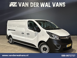 Opel Vivaro 1.6 CDTI 126pk L2H1 Euro6 Airco | Camera | Navigatie | Cruisecontrol | Trekhaak Parkeersensoren, Bijrijdersbank