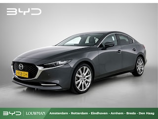 Mazda 3 2.0 e-SkyActiv-X M Hybrid 180 Luxury | Leder | i-Activesense pakket | Sedan |