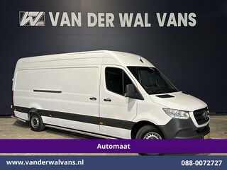 Mercedes-Benz Sprinter 315 CDI 150pk 9G-Tronic Automaat L3H2 *Post NL inrichting* Euro6 Airco | Camera | Apple Carplay | Cruisecontrol Android Auto, Trekhaak, Sidebars, Chauffeursstoel, Bijrijdersbank