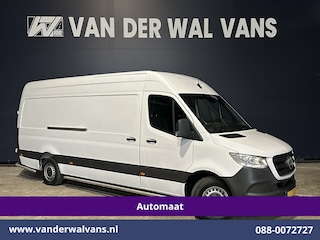 Mercedes-Benz Sprinter 315 CDI 150pk 9G-Tronic Automaat L3H2 *Post NL inrichting* Euro6 Airco | Camera | Apple Carplay | Cruisecontrol Android Auto, Trekhaak, Sidebars, Chauffeursstoel, Bijrijdersbank