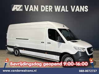 Mercedes-Benz Sprinter 315 CDI 150pk 9G-Tronic Automaat L3H2 *Post NL inrichting* Euro6 Airco | Camera | Apple Carplay | Cruisecontrol Android Auto, Trekhaak, Sidebars, Chauffeursstoel, Bijrijdersbank
