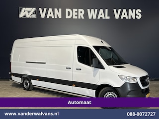 Mercedes-Benz Sprinter 315 CDI 150pk 9G-Tronic Automaat L3H2 *Post NL inrichting* Euro6 Airco | Camera | Apple Carplay | Cruisecontrol Android Auto, Trekhaak, Sidebars, Chauffeursstoel, Bijrijdersbank