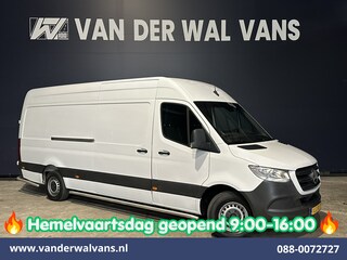 Mercedes-Benz Sprinter 315 CDI 150pk 9G-Tronic Automaat L3H2 *Post NL inrichting* Euro6 Airco | Camera | Apple Carplay | Cruisecontrol Android Auto, Trekhaak, Sidebars, Chauffeursstoel, Bijrijdersbank